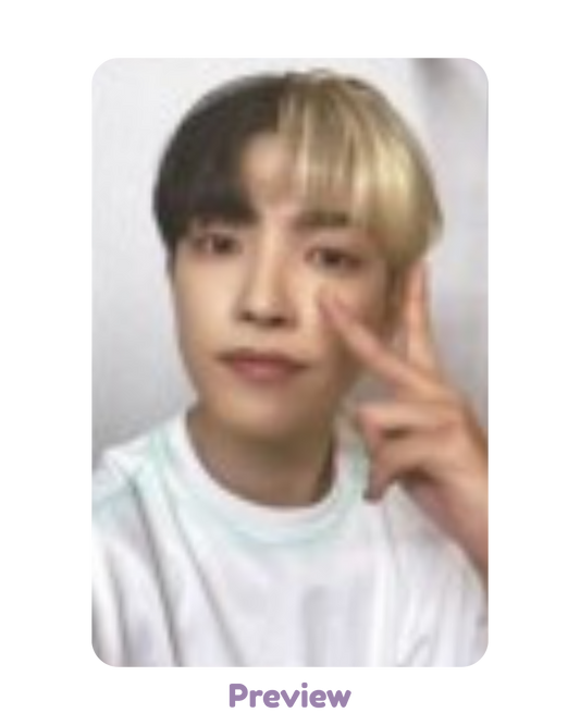 Hongjoong Mernel 2.1 A type collab benefit ATEEZ