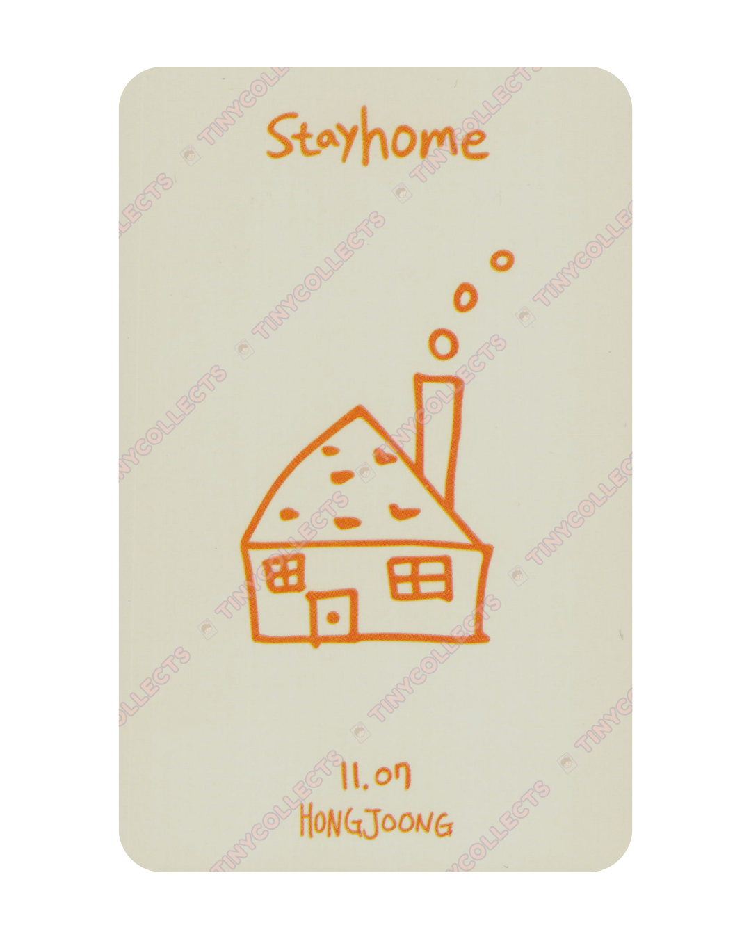 Hongjoong Stay Home 2021 HBD Merch incl. ver. B ATEEZ