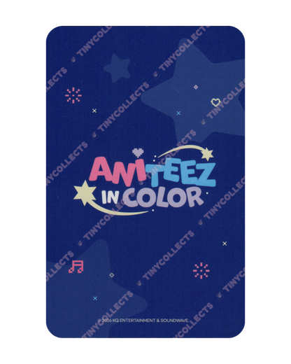 Seonghwa Trading Card 3 Aniteez in Color ATEEZ