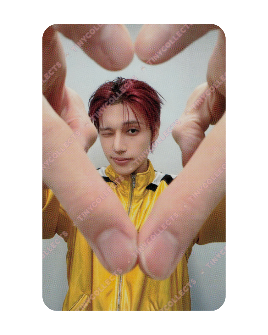 Wooyoung Trading Card 4 Aniteez in Color ATEEZ