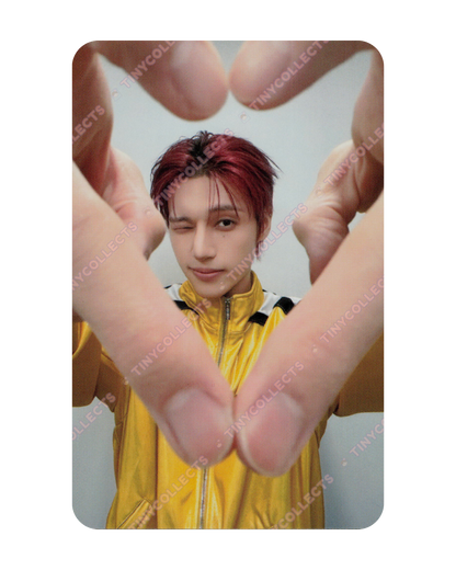 Wooyoung Trading Card 4 Aniteez in Color ATEEZ
