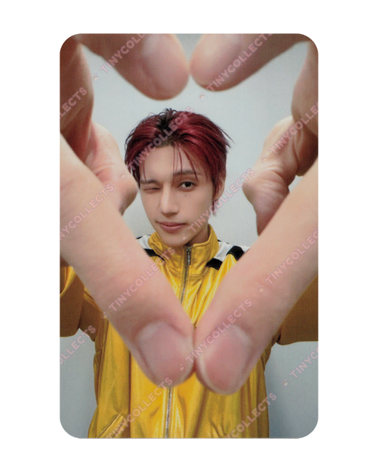 Wooyoung Trading Card 4 Aniteez in Color ATEEZ