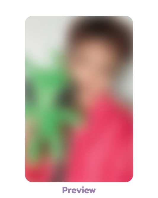 Hongjoong YES24 1.0 Alienteez ver. POB Golden Hour part 5 ATEEZ