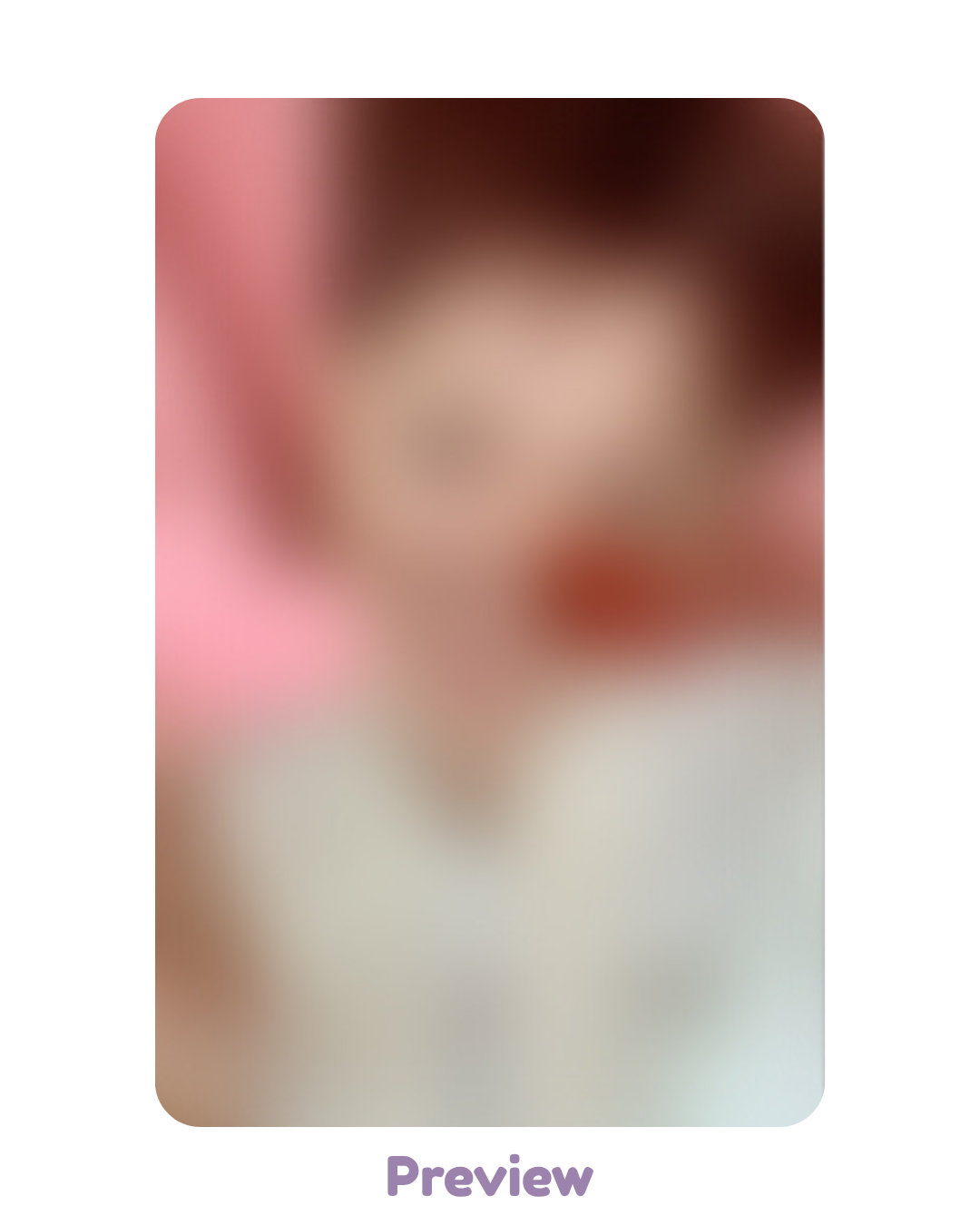Hongjoong KQ 1.0 Heart ver. POB Pink LP Golden Hour part 5 ATEEZ