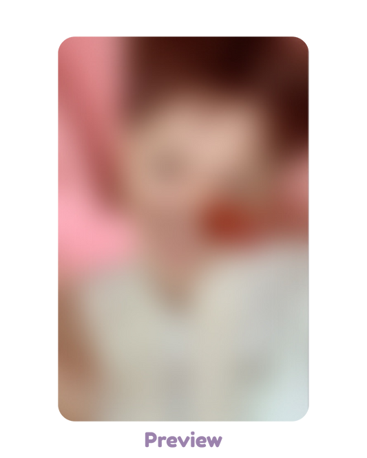Hongjoong KQ 1.0 Heart ver. POB Pink LP Golden Hour part 5 ATEEZ