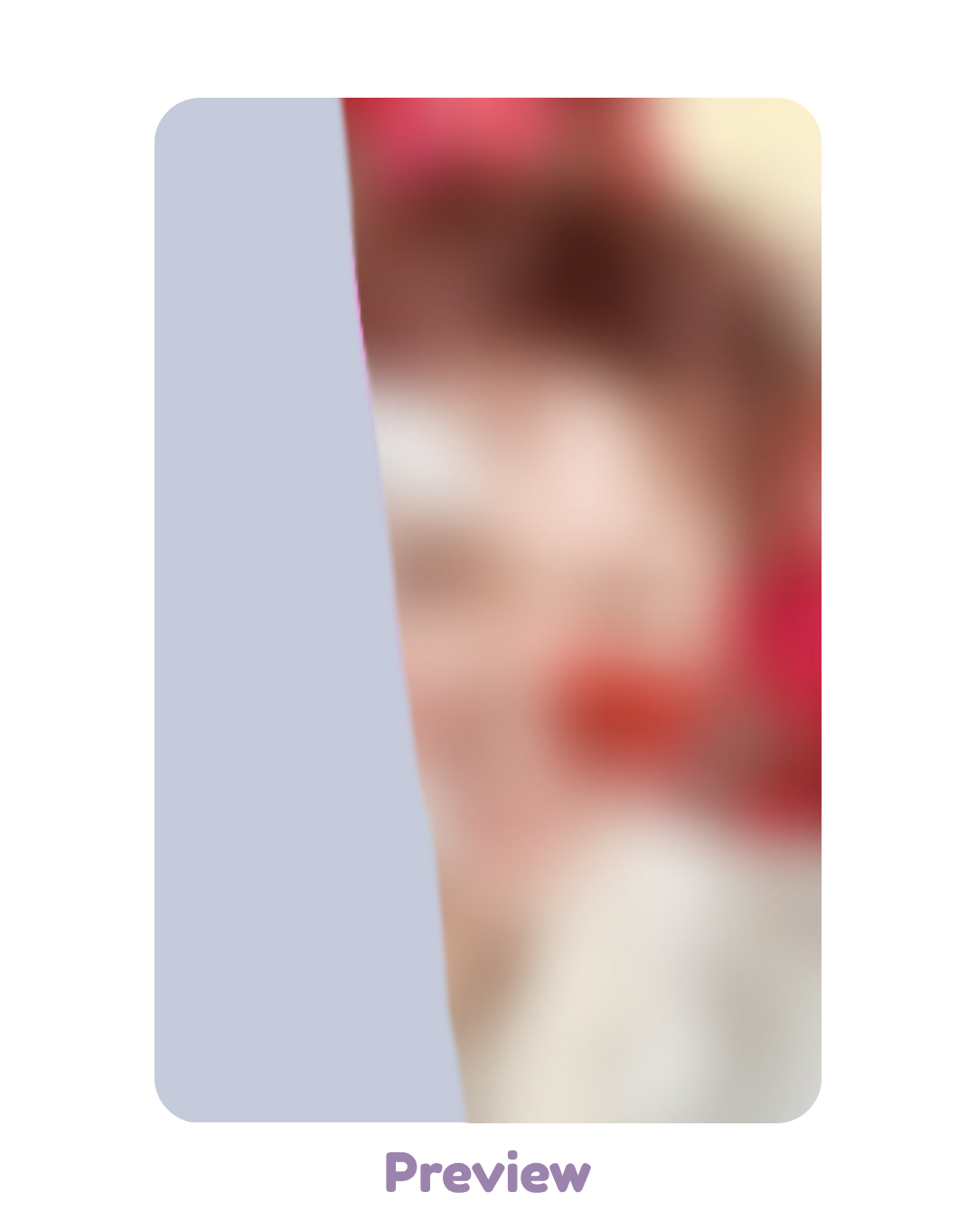 Hongjoong Muvve 1.0 Half Heart ver. POB Pink LP Golden Hour part 5 ATEEZ