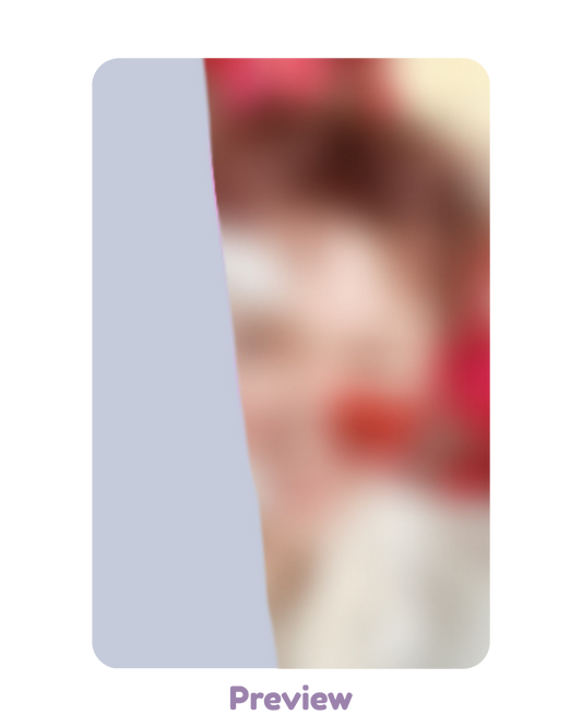 Hongjoong Muvve 1.0 Half Heart ver. POB Pink LP Golden Hour part 5 ATEEZ
