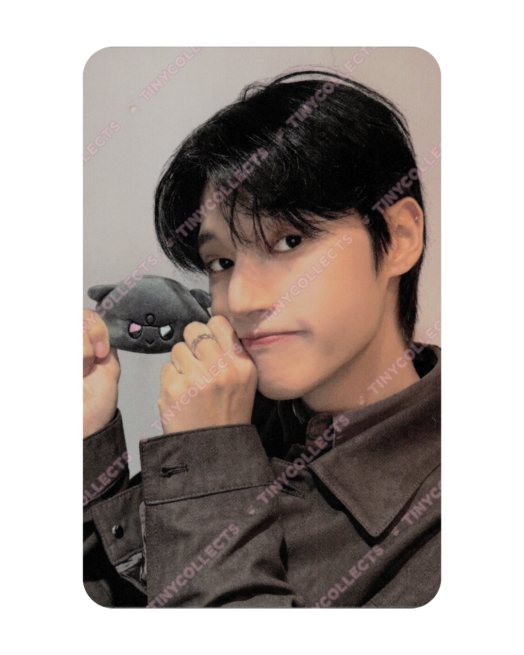 Wooyoung Mighteez Wonder Room Trading Card ver. 2 ATEEZ
