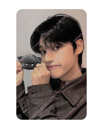 Wooyoung Mighteez Wonder Room Trading Card ver. 2 ATEEZ