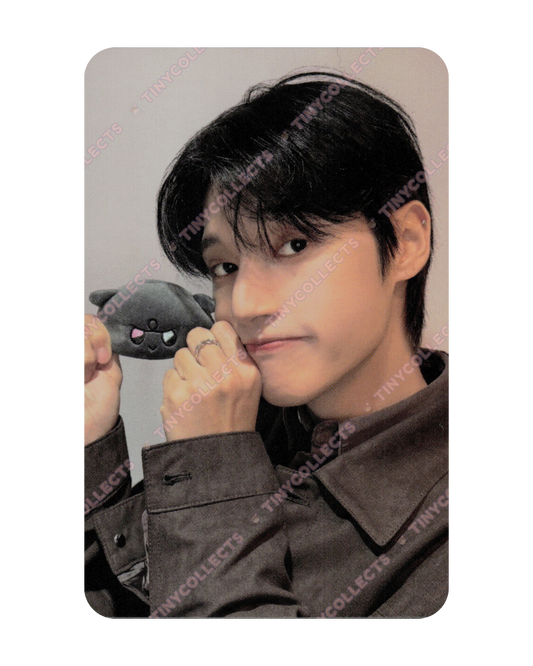 Wooyoung Mighteez Wonder Room Trading Card ver. 2 ATEEZ
