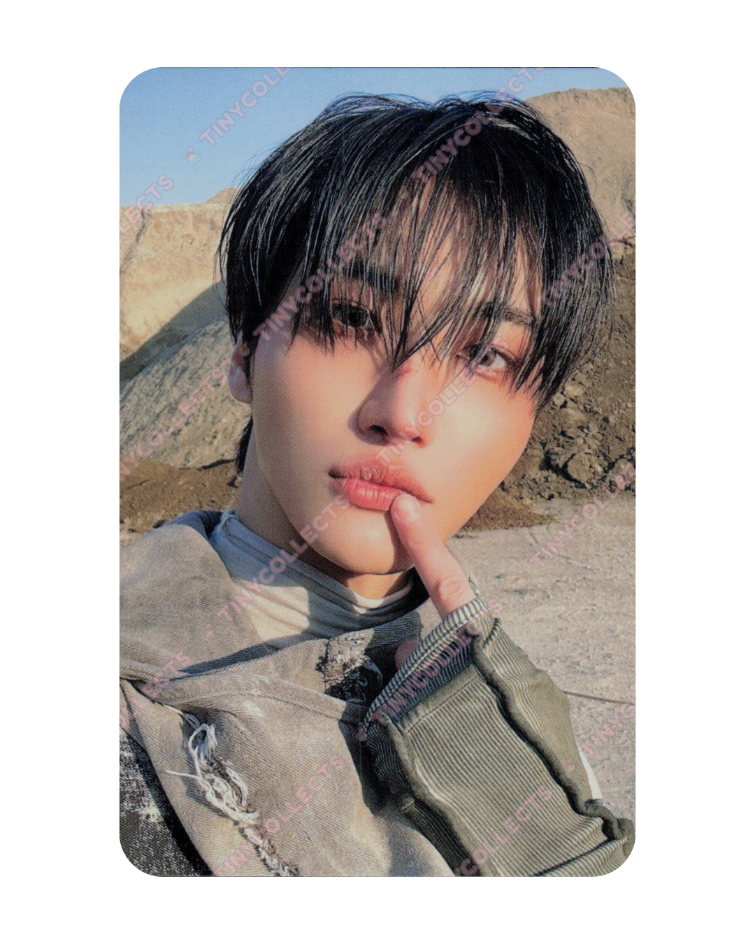 Seonghwa Makestar 3.0 Kyuu~ ver. Fansign Benefit Golden Hour part 4 ATEEZ