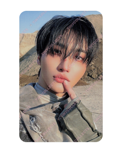 Seonghwa Makestar 3.0 Kyuu~ ver. Fansign Benefit Golden Hour part 4 ATEEZ