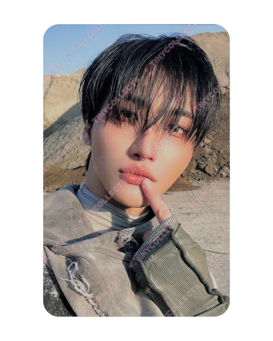 Seonghwa Makestar 3.0 Kyuu~ ver. Fansign Benefit Golden Hour part 4 ATEEZ