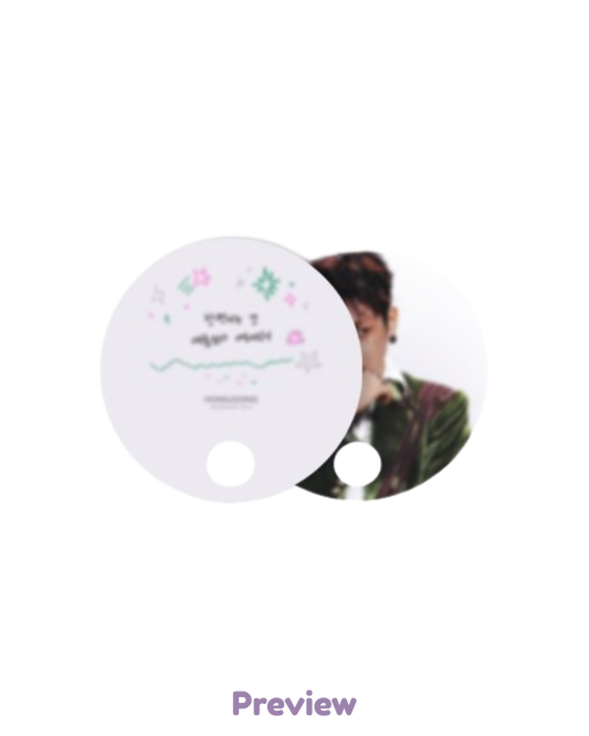 Hongjoong Fromm 1.2 Handfan Summer ver. POB 3:1 Golden Hour part 5 ATEEZ