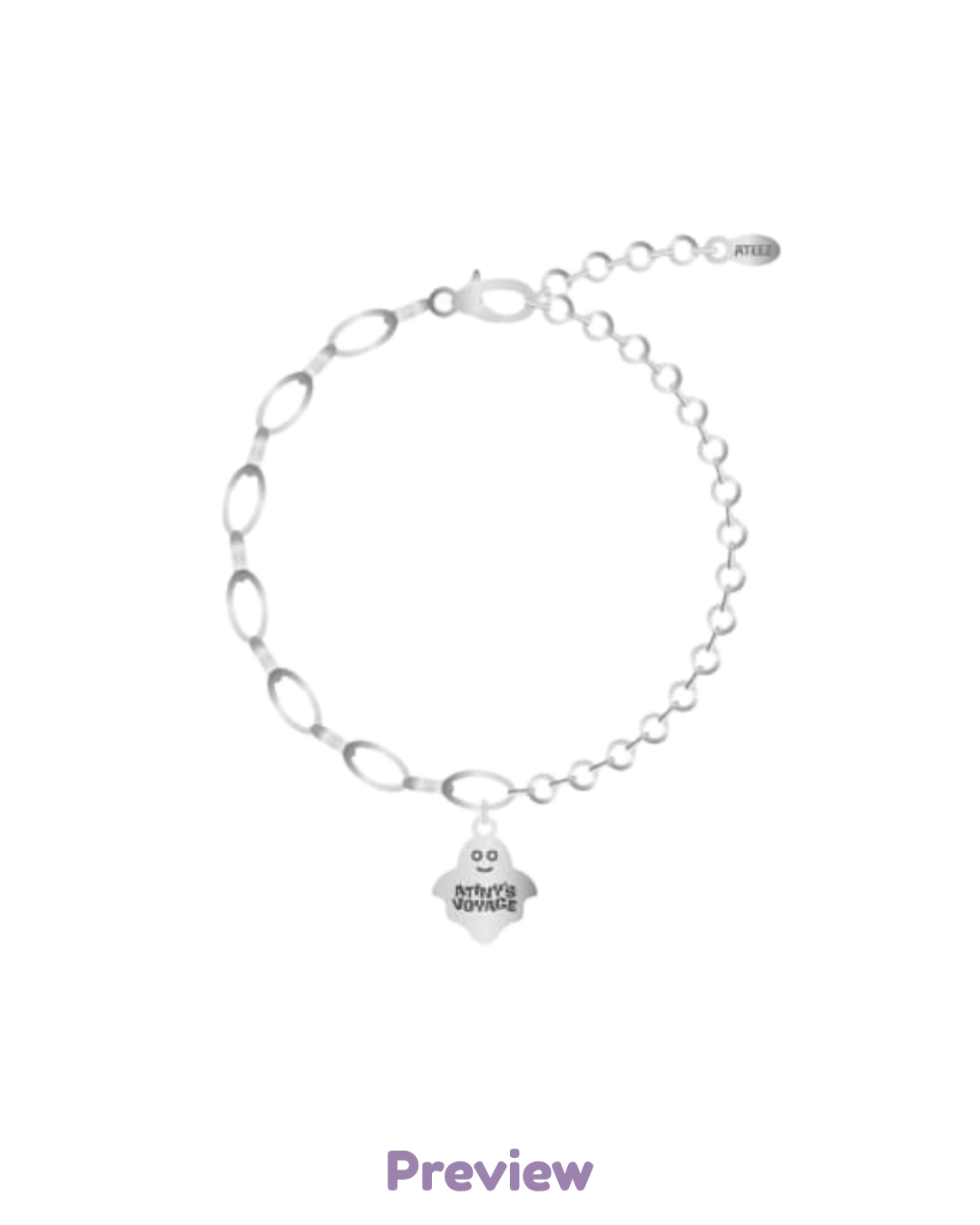 Bracelet Fromm Fanmeeting Tiny Mystery Merch Golden Hour part 5 ATEEZ
