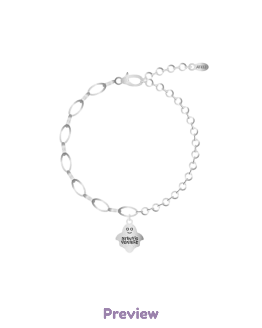 Bracelet Fromm Fanmeeting merch Atiny's Voyage: Tiny Mystery ATEEZ