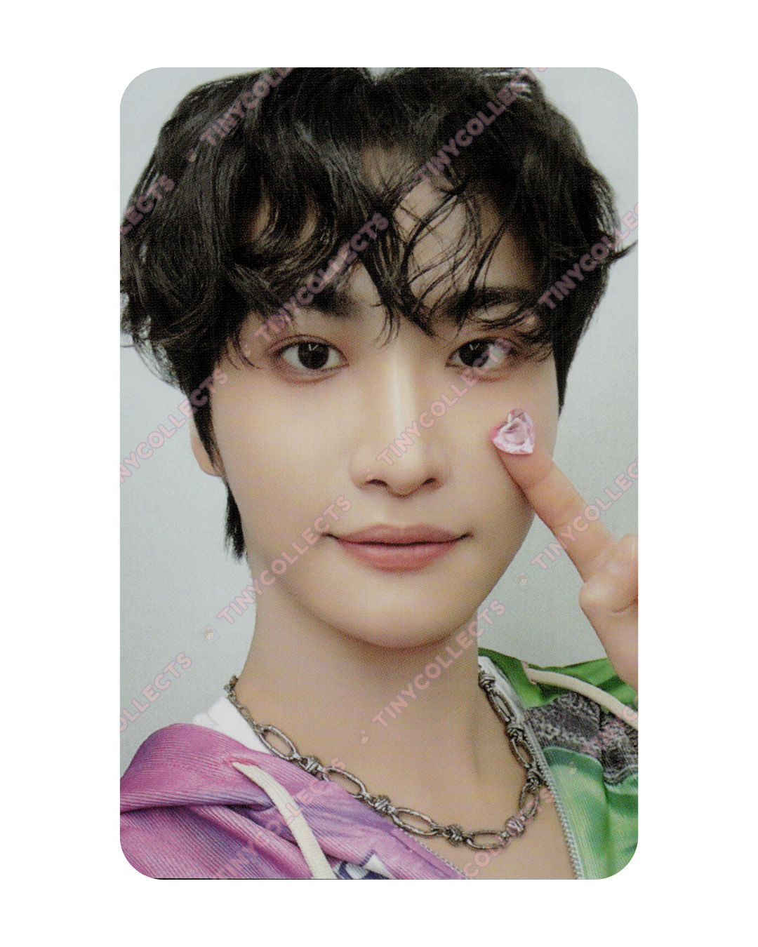 Seonghwa Deco Micro Sticker incl. Merch Aniteez in Color ATEEZ