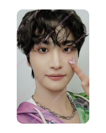 Seonghwa Deco Micro Sticker incl. Merch Aniteez in Color ATEEZ