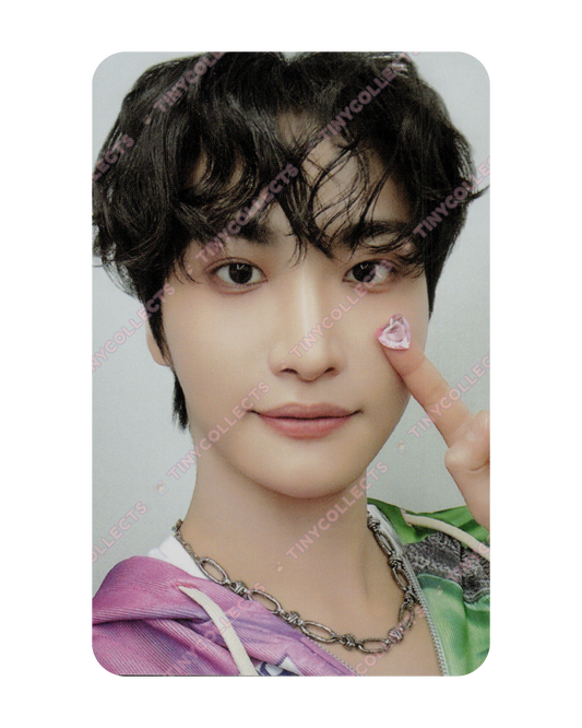 Seonghwa Deco Micro Sticker incl. Merch Aniteez in Color ATEEZ