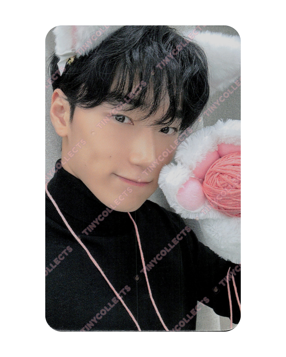 San Dear My Muse Lucky Draw 1.1 Woolly Meow ver. Golden Hour part 4 ATEEZ