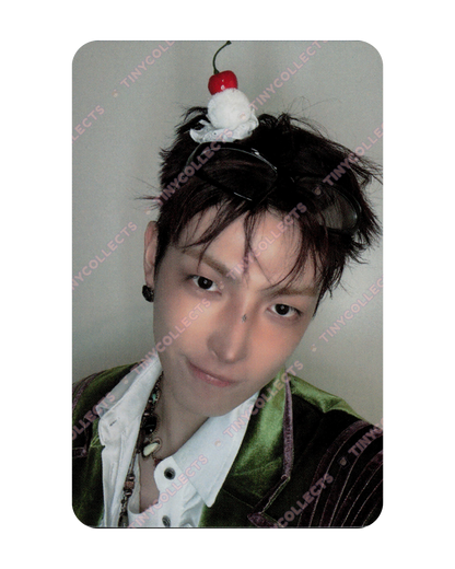 Hongjoong NY Music 1.0 Cherry Cake ver. POB Golden Hour part 5 ATEEZ