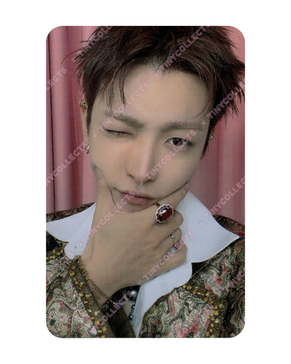 Hongjoong JJMuze 1.0 Cheek Squish ver. Fansign Benefit Golden Hour part 5 ATEEZ