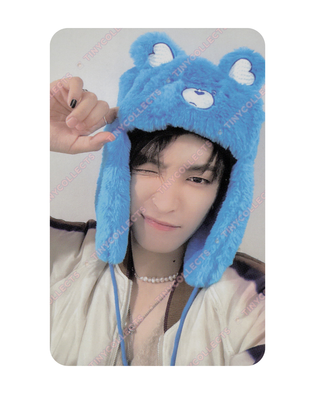 Hongjoong Fromm 3.0 Care Bear/Kirby Hat ver. fansign benefit Golden Hour part 1 ATEEZ