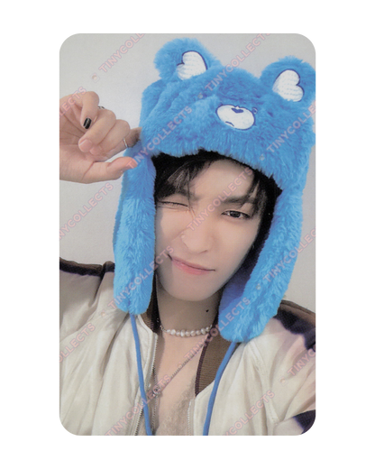 Hongjoong Fromm 3.0 Care Bear/Kirby Hat ver. fansign benefit Golden Hour part 1 ATEEZ