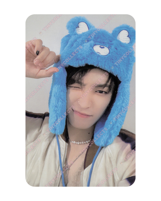 Hongjoong Fromm 3.0 Care Bear/Kirby Hat ver. fansign benefit Golden Hour part 1 ATEEZ