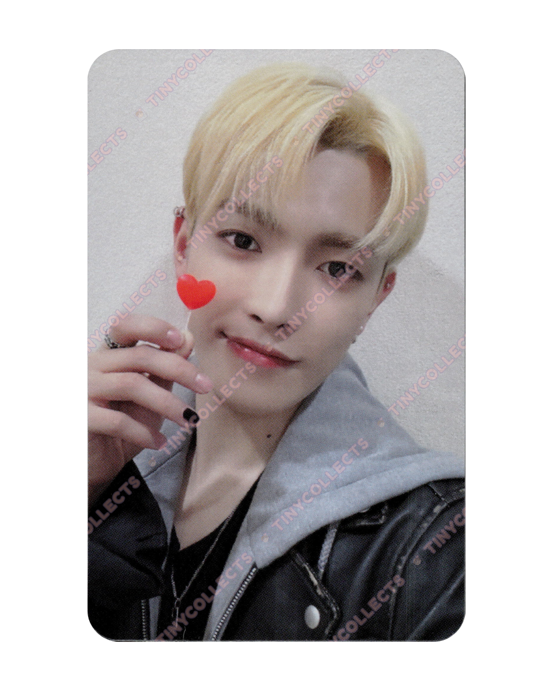 Hongjoong Minirecord 5.0 Heart Candle ver. fansign benefit The World Ep. Fin: Will ATEEZ