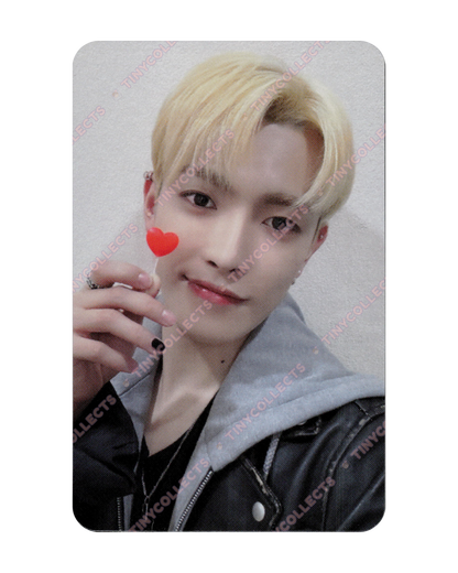 Hongjoong Minirecord 5.0 Heart Candle ver. fansign benefit The World Ep. Fin: Will ATEEZ