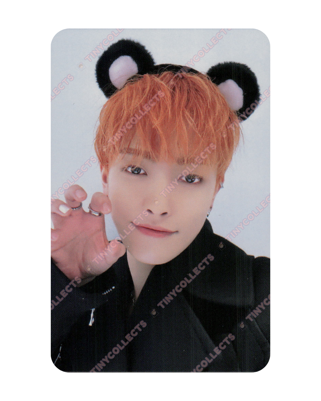 Hongjoong Musicart 2.0 Teezbear ver. fansign benefit Golden Hour Part.1 ATEEZ