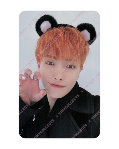 Hongjoong Musicart 2.0 Teezbear ver. fansign benefit Golden Hour Part.1 ATEEZ