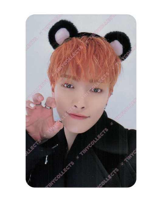 Hongjoong Musicart 2.0 Teezbear ver. fansign benefit Golden Hour Part.1 ATEEZ