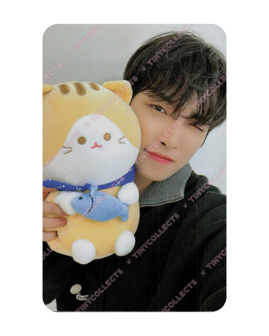 Hongjoong Soundwave 4.1 Cat Friend ver. fansign benefit Golden Hour part 2 ATEEZ