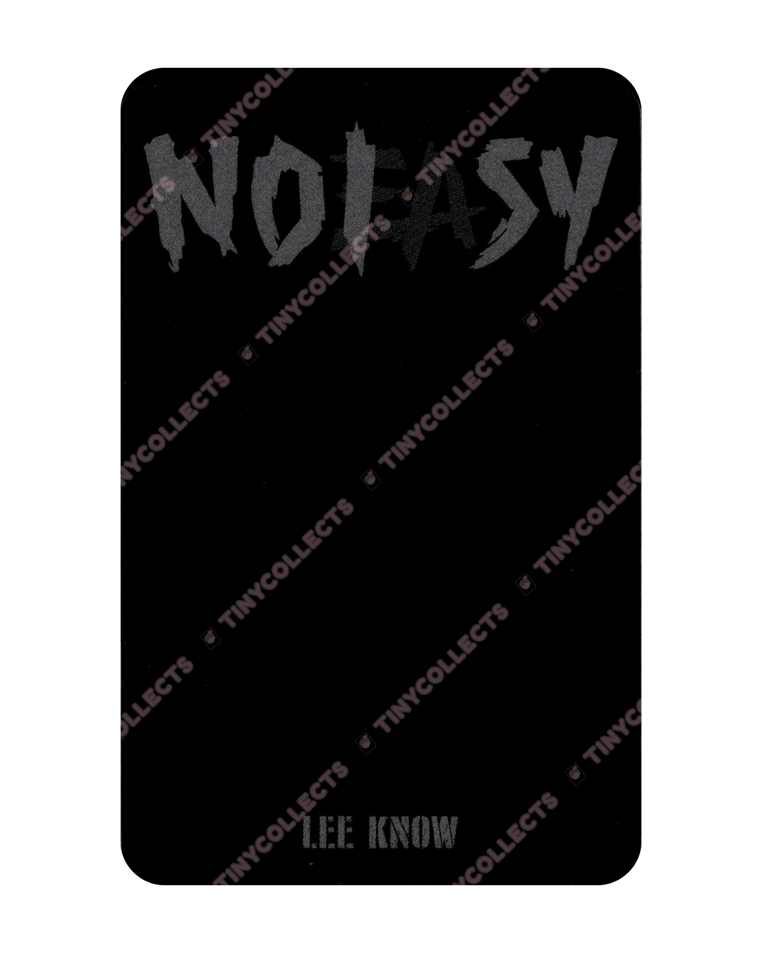 Lee Know album incl. Limited ver. No Easy Stray Kids
