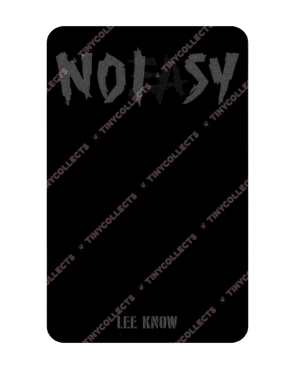 Lee Know album incl. Limited ver. No Easy Stray Kids