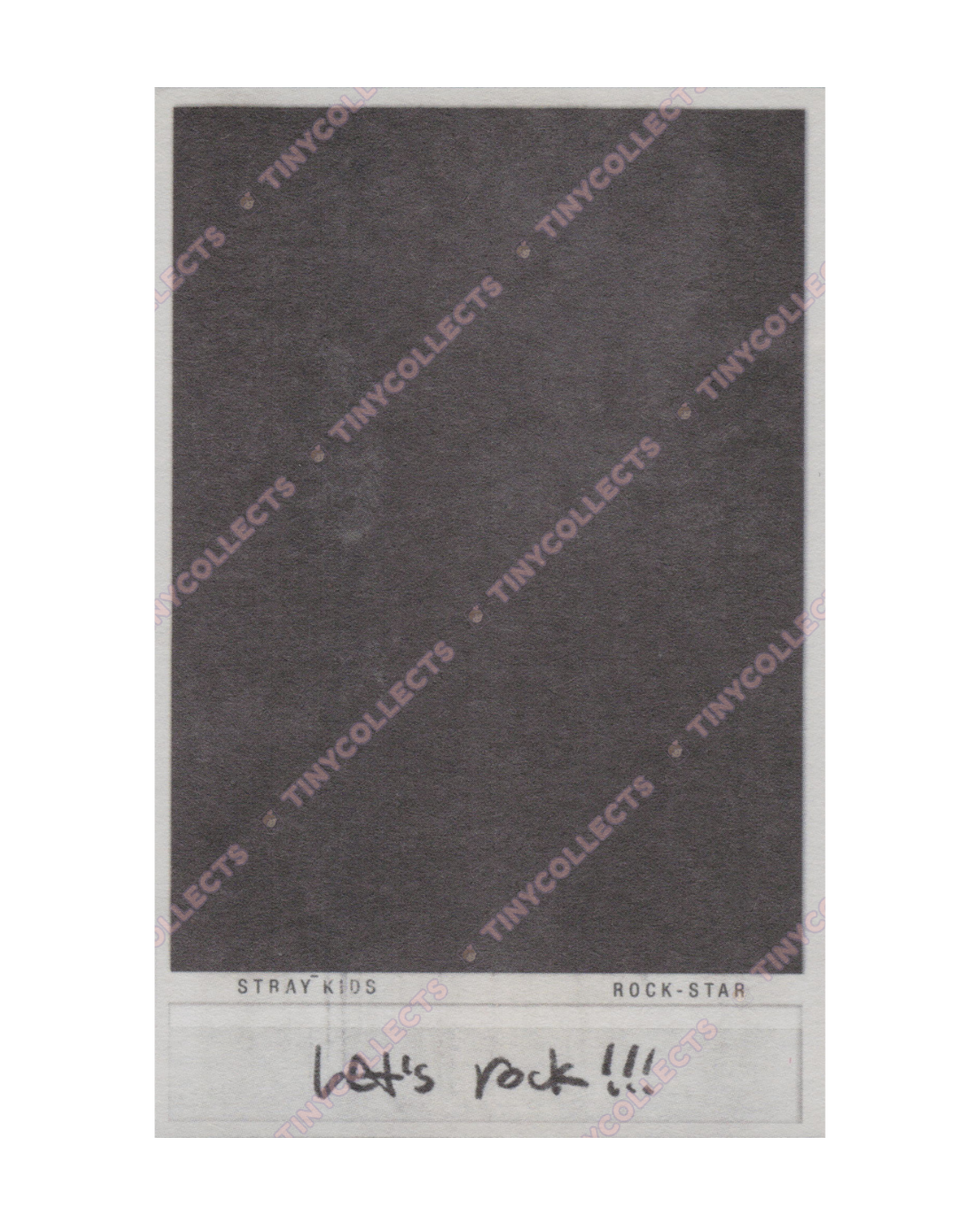 I.N album incl. Limited Film ver. ROCK-STAR Stray Kids