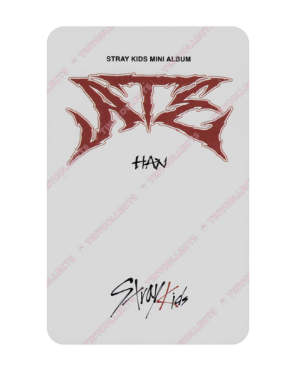 Han album incl. Nemo set B ver. ATE Stray Kids