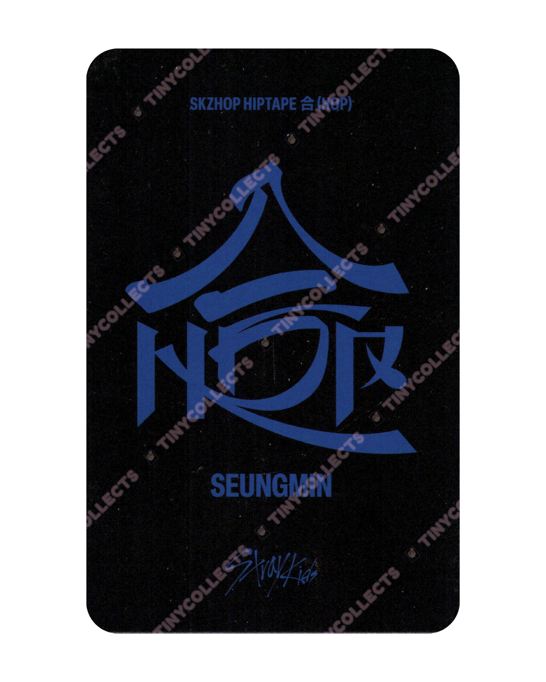 Seungmin album incl. Platform Set ver. HOP Stray Kids