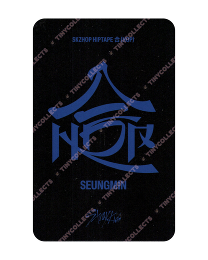 Seungmin album incl. Platform Set ver. HOP Stray Kids
