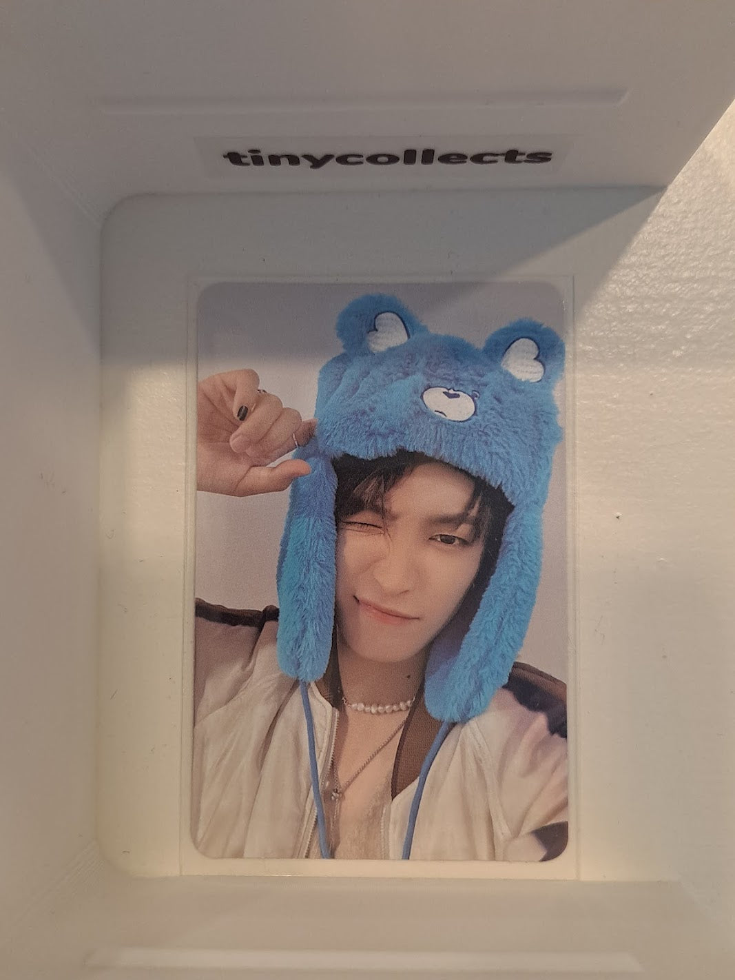 Hongjoong Fromm store 3.0 photo pob Golden Hour part 1 ATEEZ