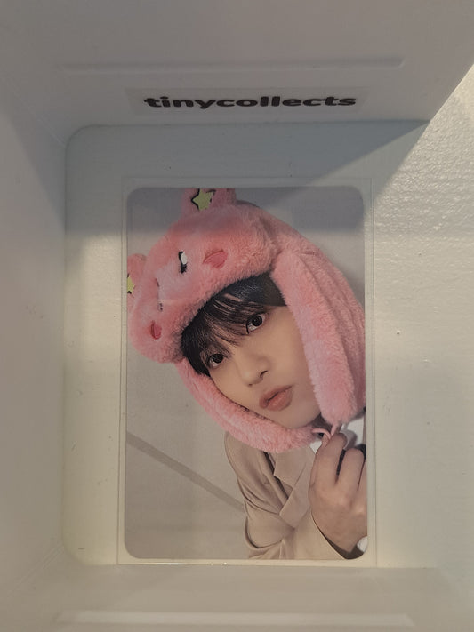 Jongho Fromm store 3.0 photo pob Golden Hour part 1 ATEEZ