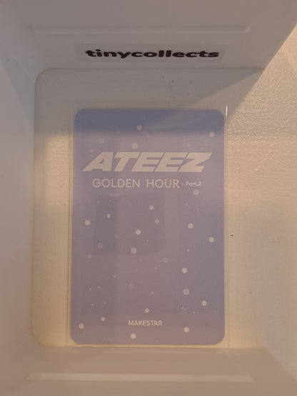 Hongjoong Makestar 3.0 pob Golden Hour part 2 ATEEZ