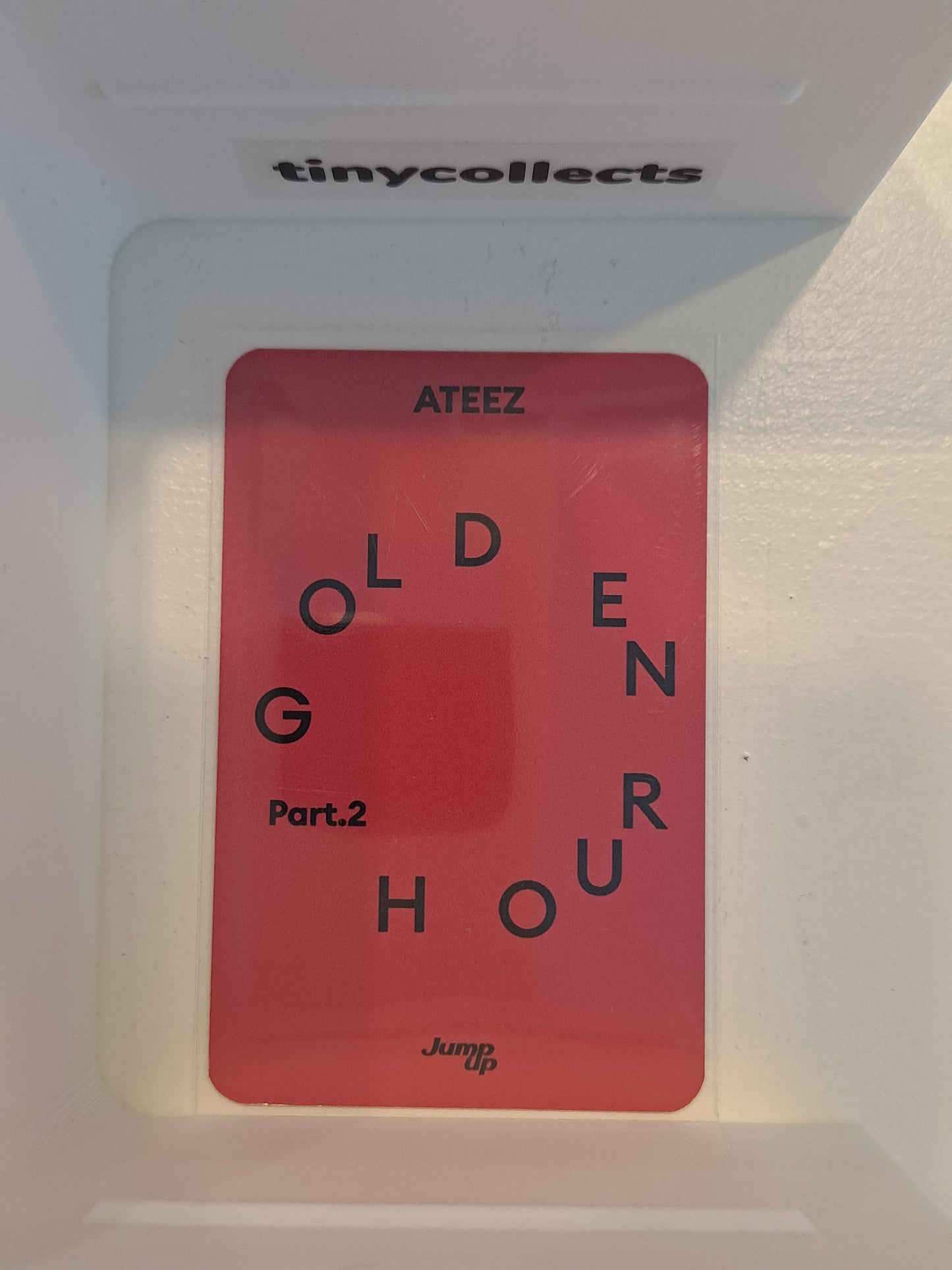 Seonghwa Jump Up 1.0 pob Golden Hour part 2 ATEEZ