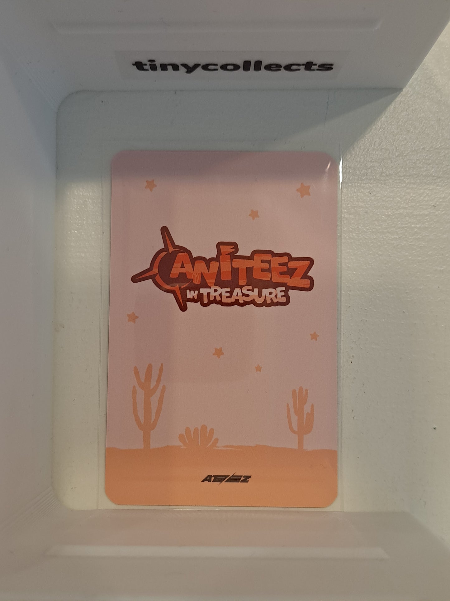 Yeosang trading card 2 Aniteez in Treasure ATEEZ