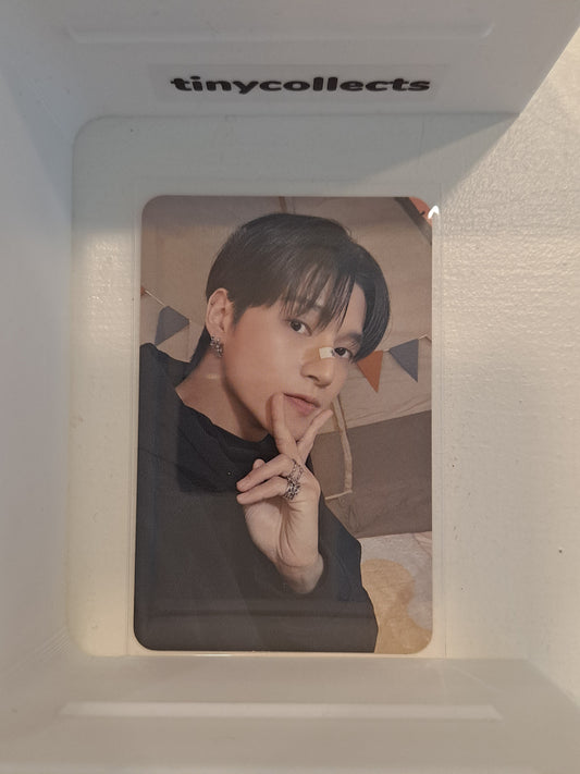 Wooyoung trading card 1 Aniteez in Treasure ATEEZ