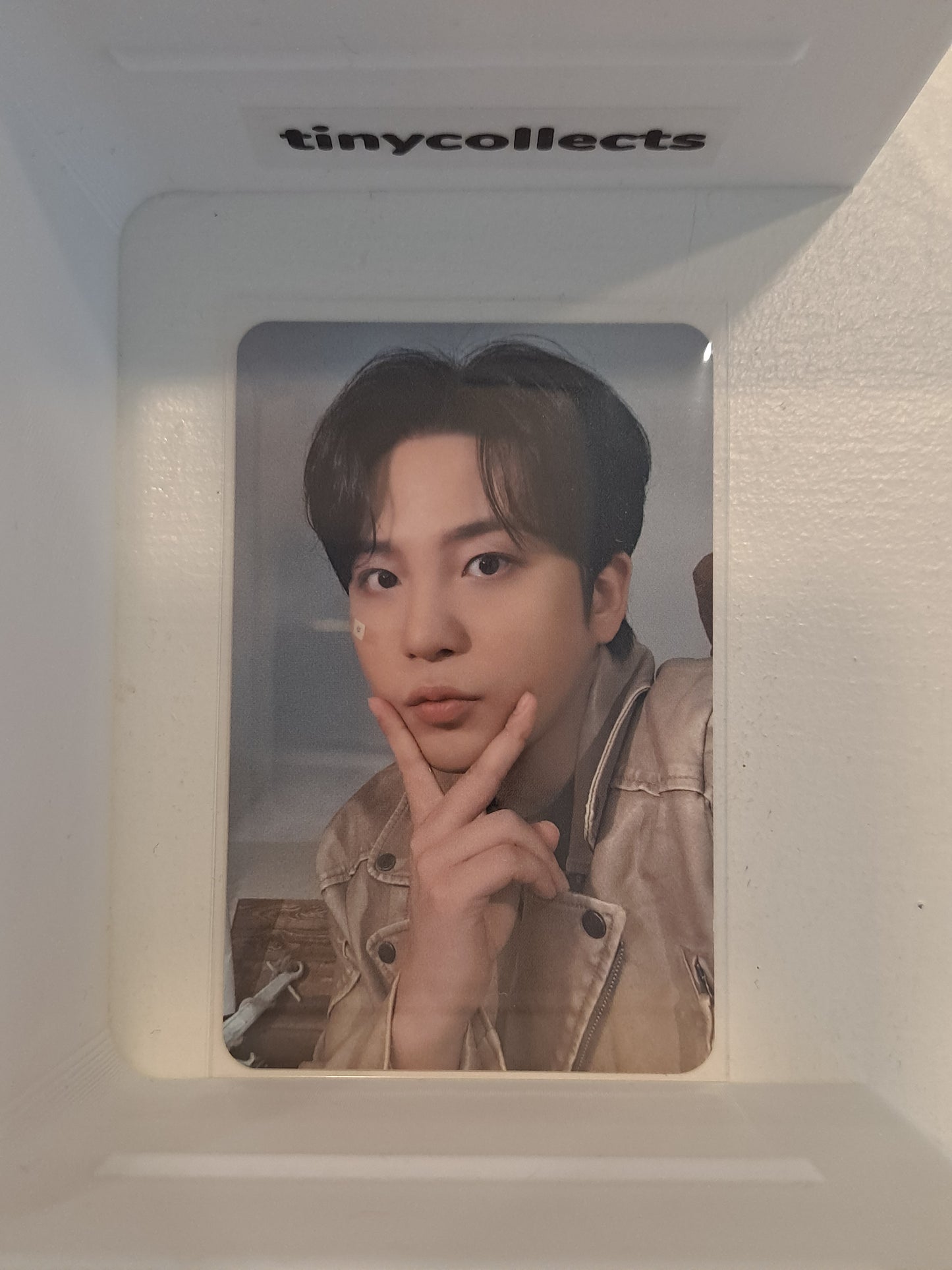 Jongho trading card 1 Aniteez in Treasure ATEEZ