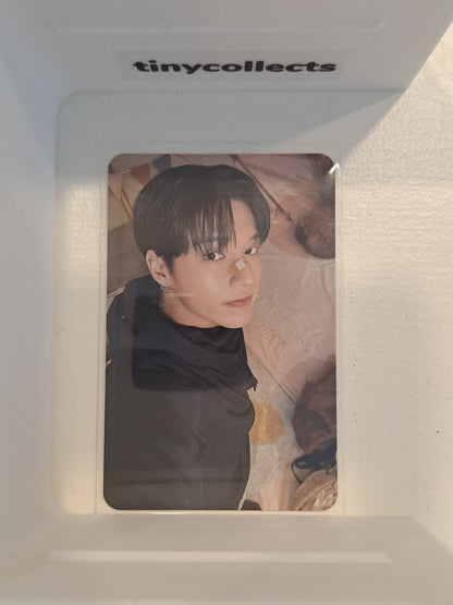 Wooyoung trading card 2 Aniteez in Treasure ATEEZ