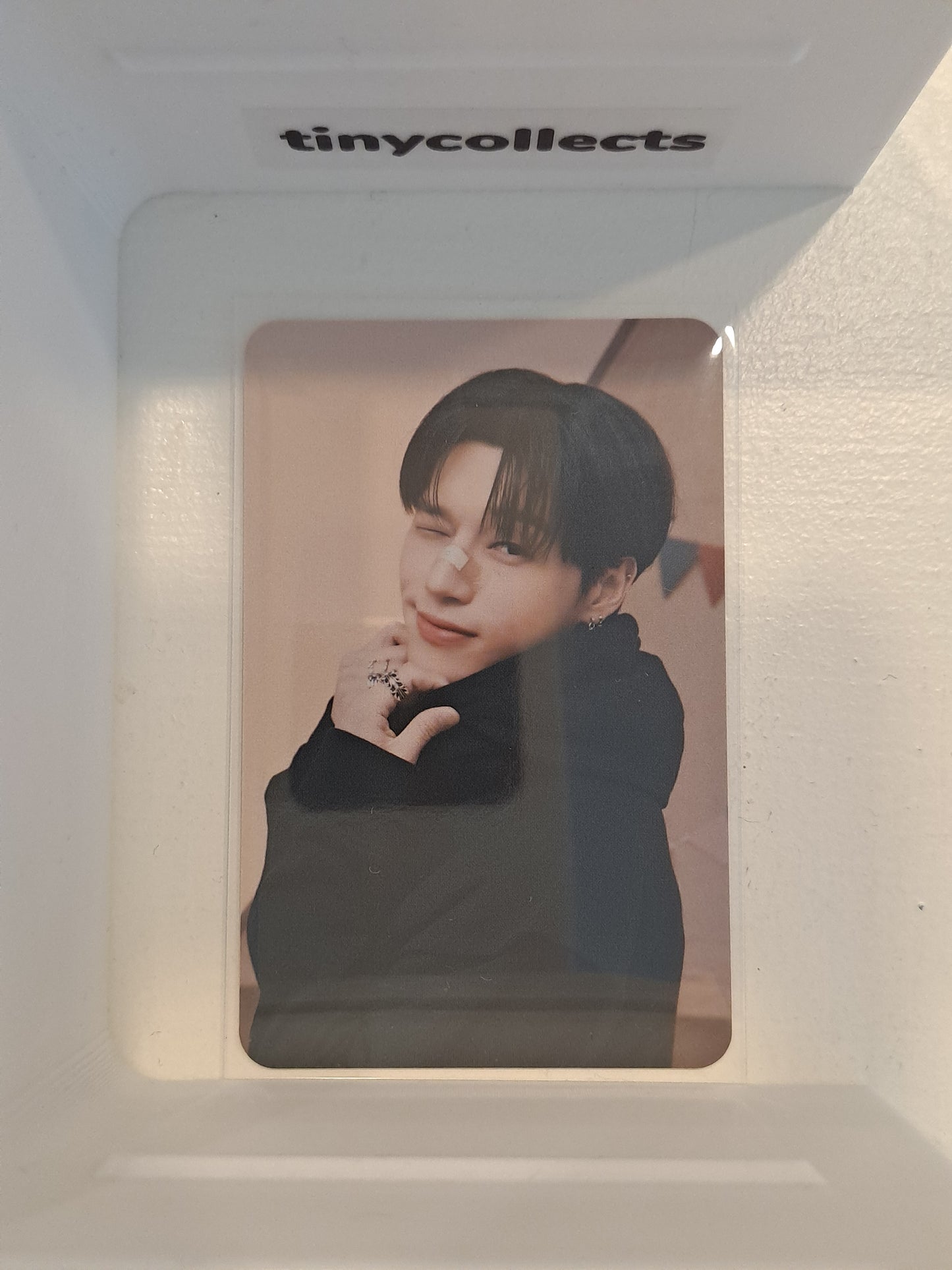 Wooyoung trading card 3 Aniteez in Treasure ATEEZ